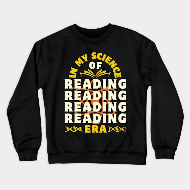 In My Science of Reading Era Crewneck Sweatshirt by Point Shop